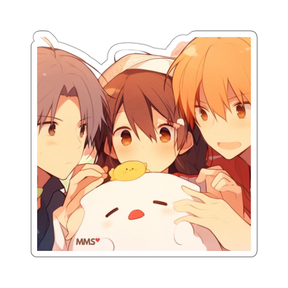 Fruits Basket Anime Inspired Sticker 03