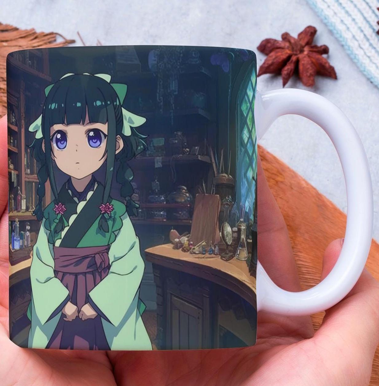 The Apothecary Diaries Anime Inspired Mug 07