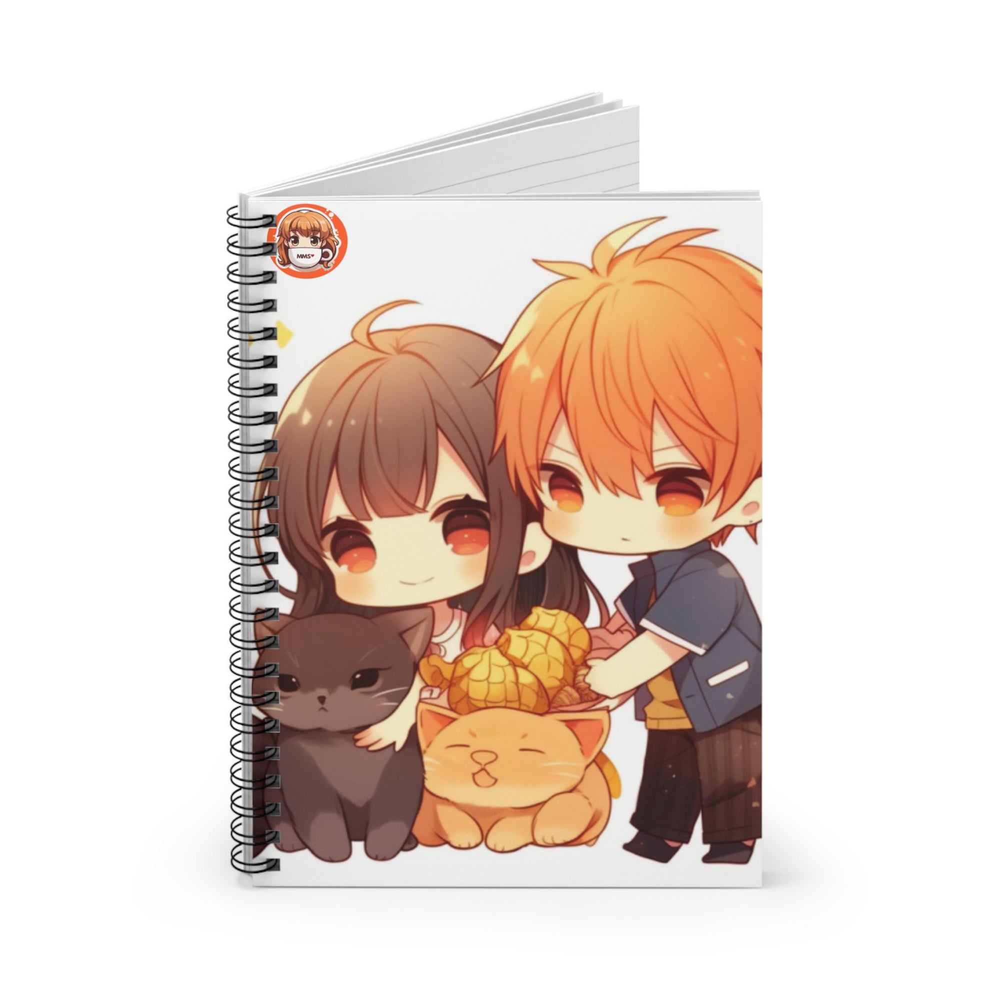 Fruits Basket Anime Inspired Spiral Notebook SN02