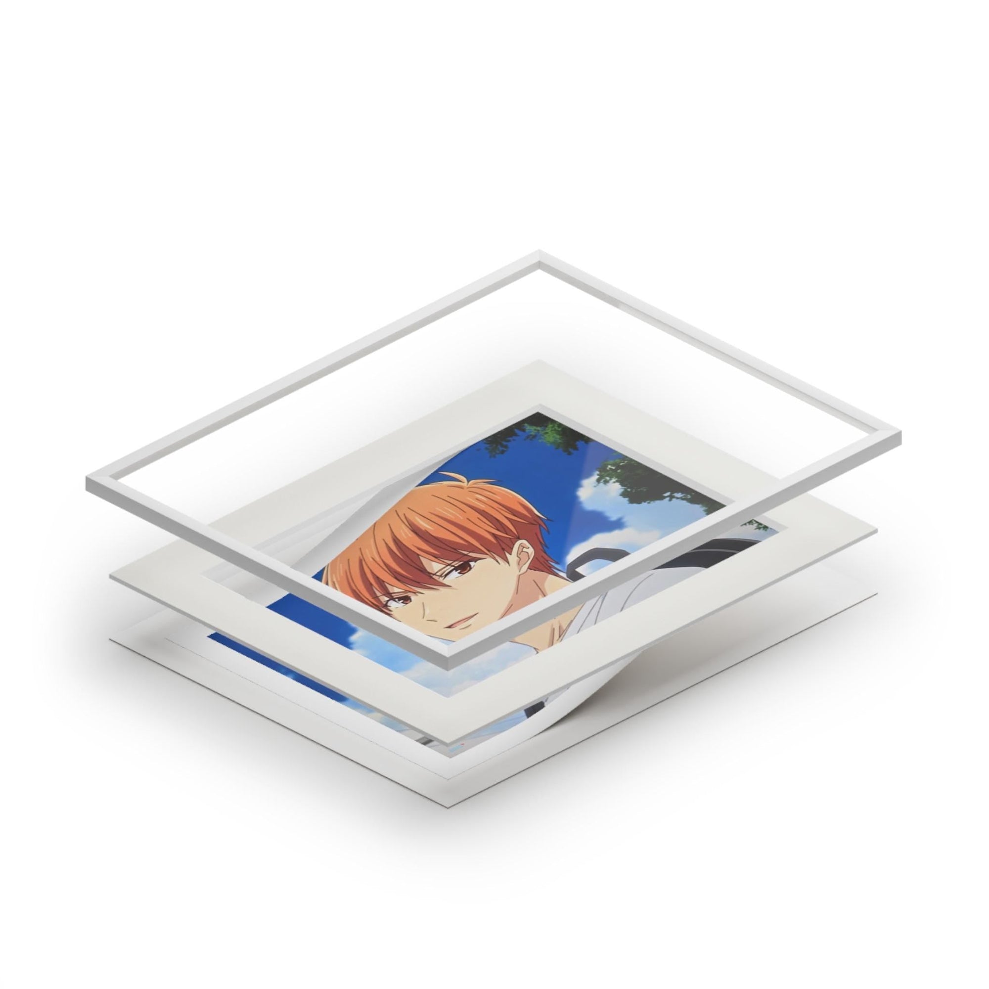 Fruits Basket Anime Inspired Wall Art Print 03