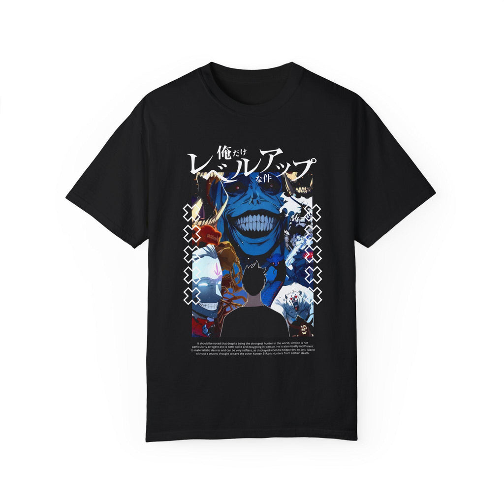 Solo Leveling Sung Jinwoo T-shirt 018