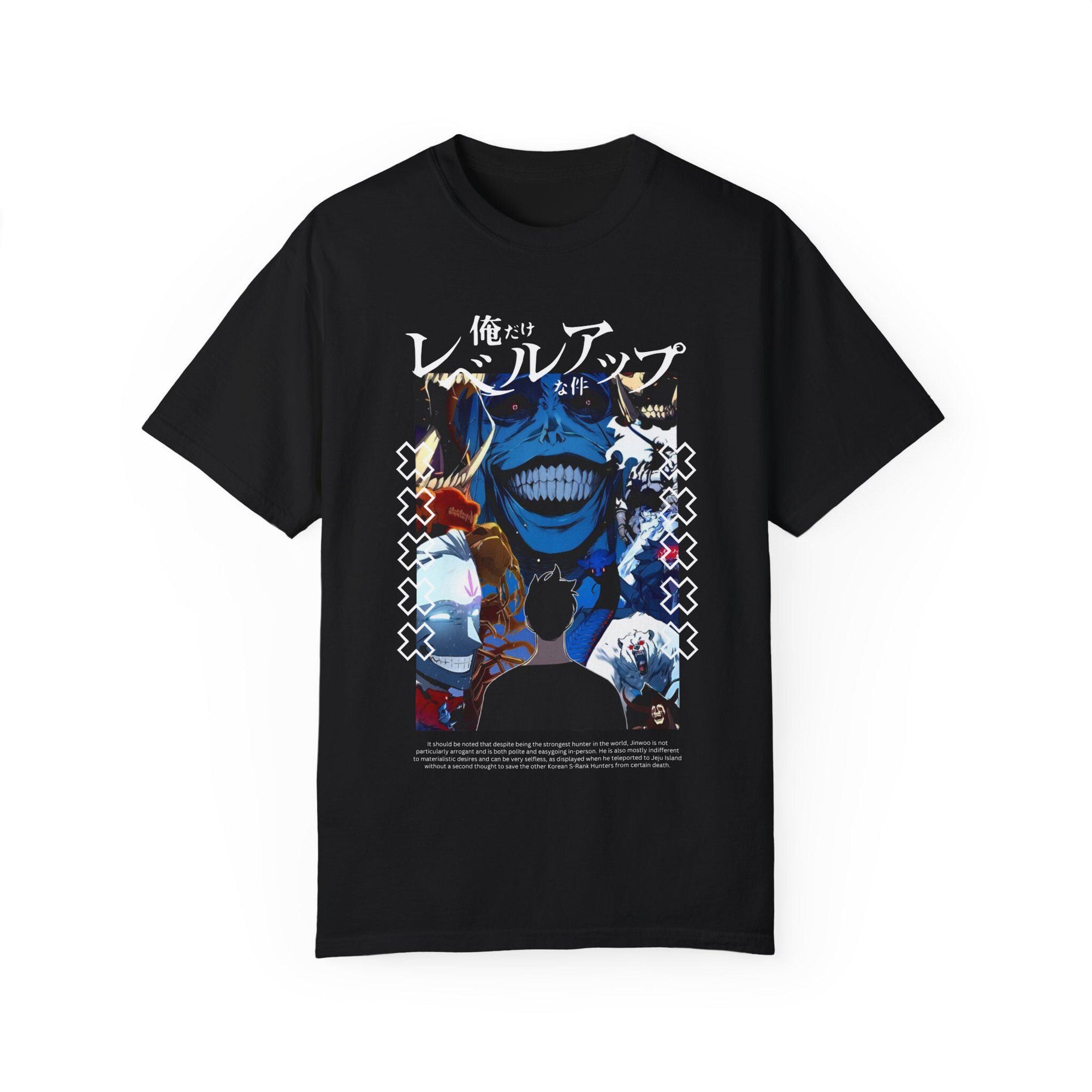 Solo Leveling Sung Jinwoo T-shirt 018
