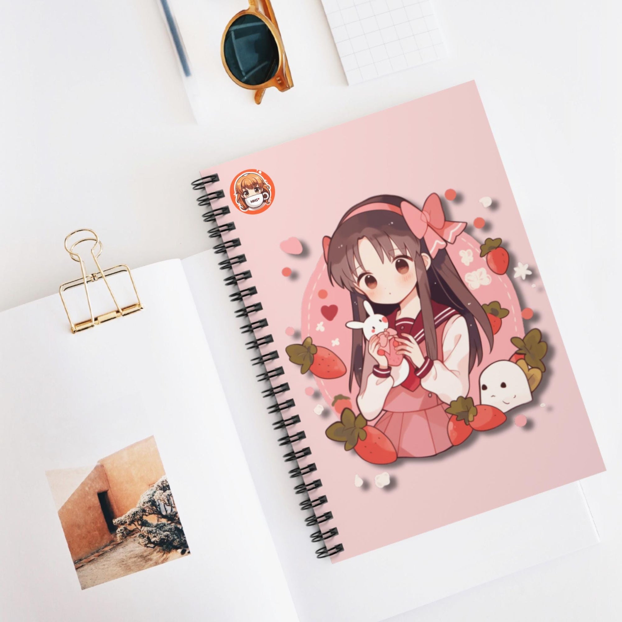 Fruits Basket Anime Inspired Spiral Notebook SN12