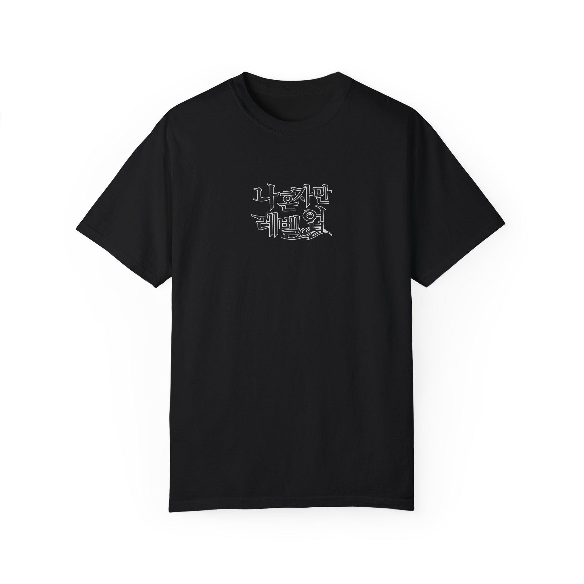 Solo Leveling Sung Jinwoo T-shirt 014V