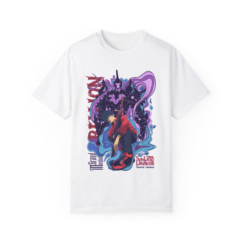 Solo Leveling Sung Jinwoo T-shirt 013