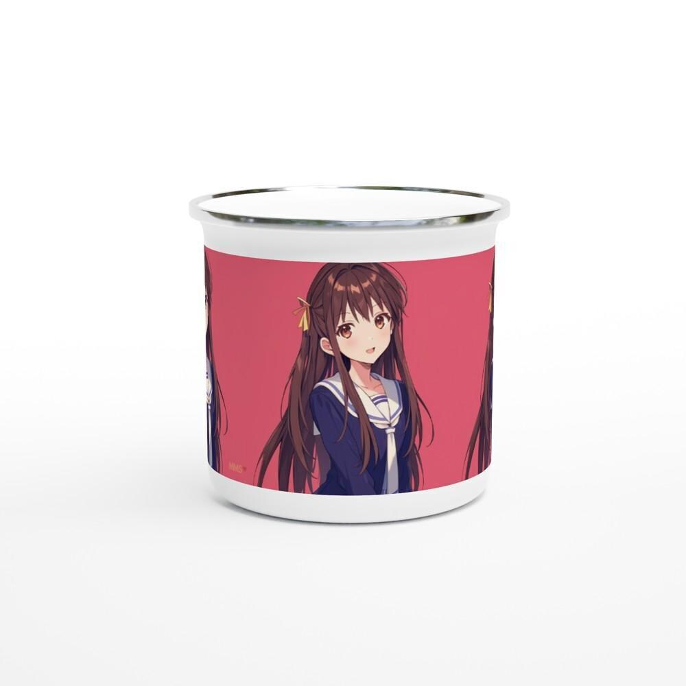 Fruits Basket Enamel Mug 39