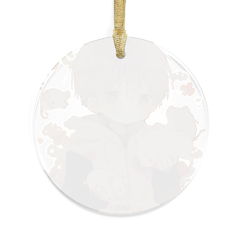 Fruits Basket Christmas Tree Acrylic Ornament 12