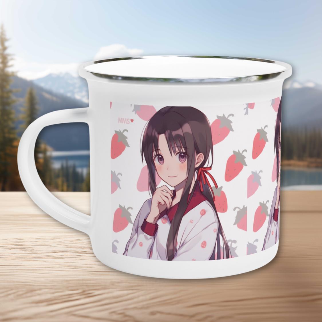 Fruits Basket Enamel Mug 38