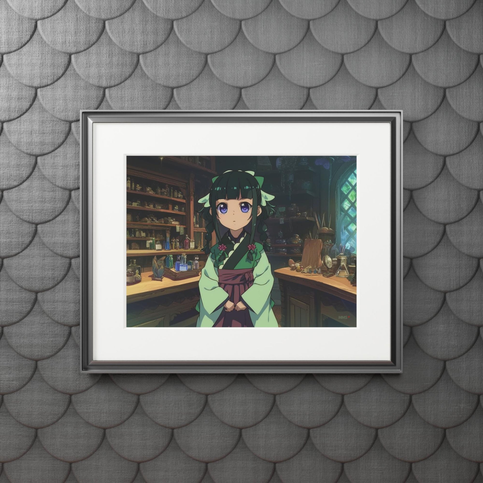 The Apothecary Diaries Anime Inspired Wall Print 06