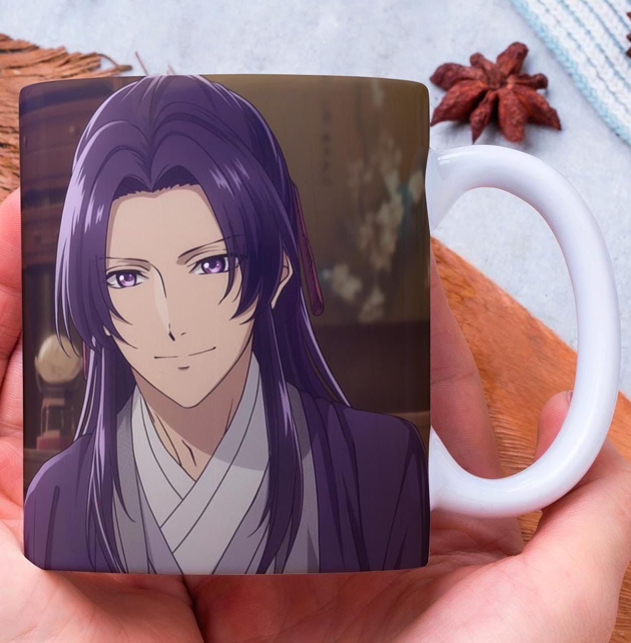 The Apothecary Diaries Anime Inspired Mug 06
