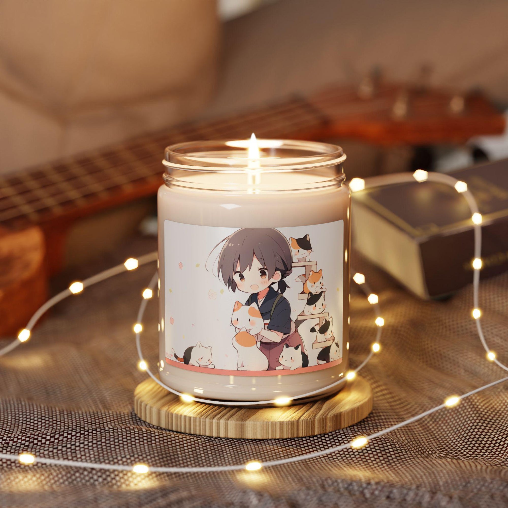 Fruits Basket Anime Inspired Vanilla Soy 9oz Candle 04