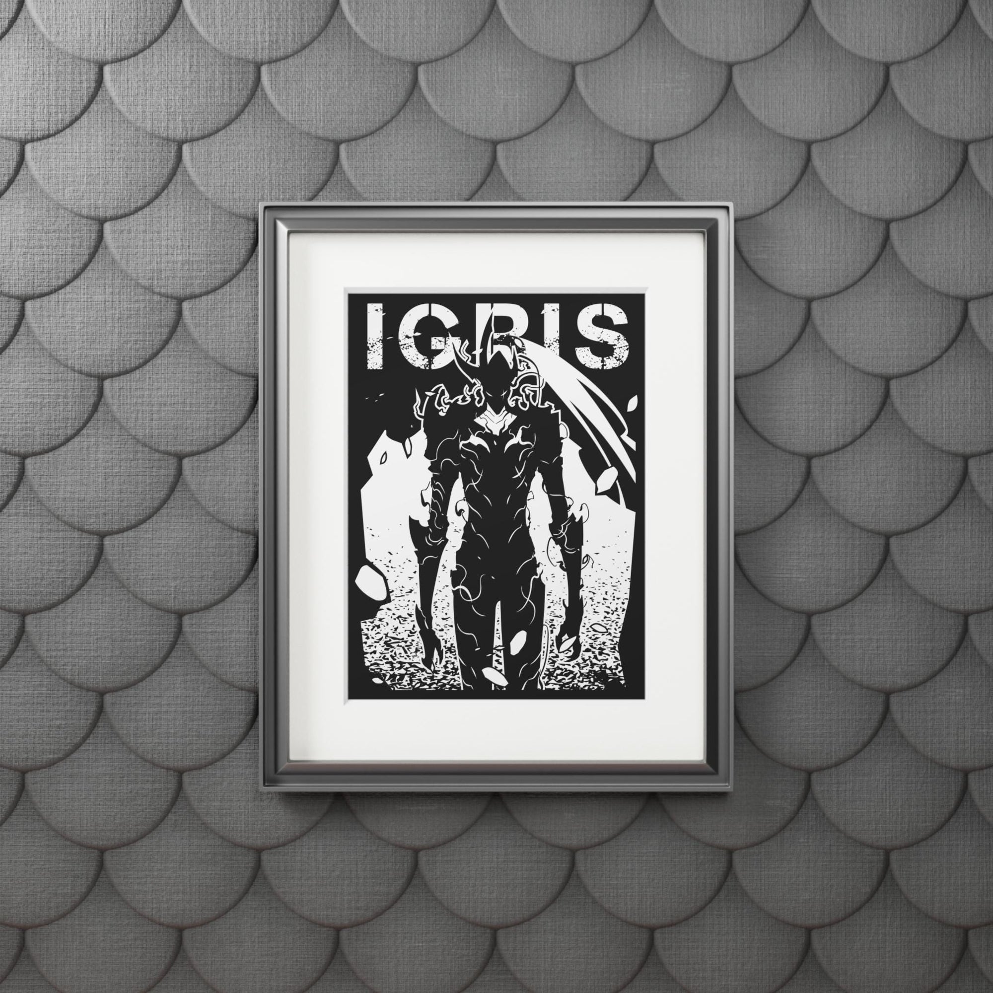 Solo Leveling Wall Art Print 13