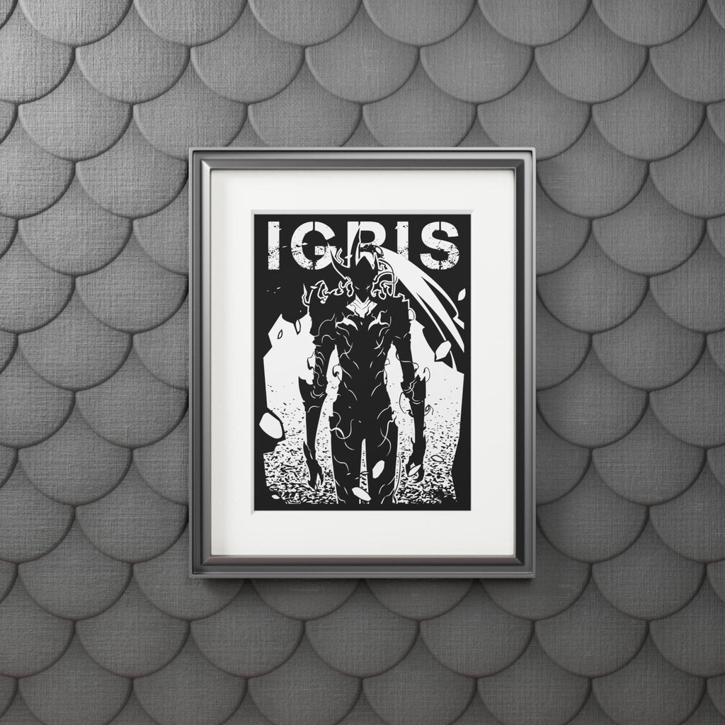 Solo Leveling Wall Art Print 13