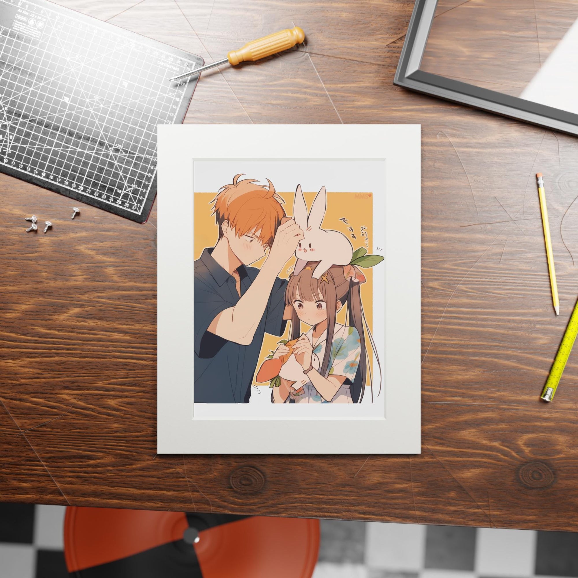 Fruits Basket Anime Inspired Wall Art Print 16