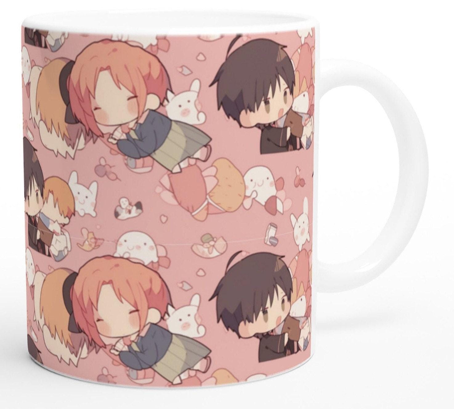 Fruits Basket Anime Inspired Mug 002
