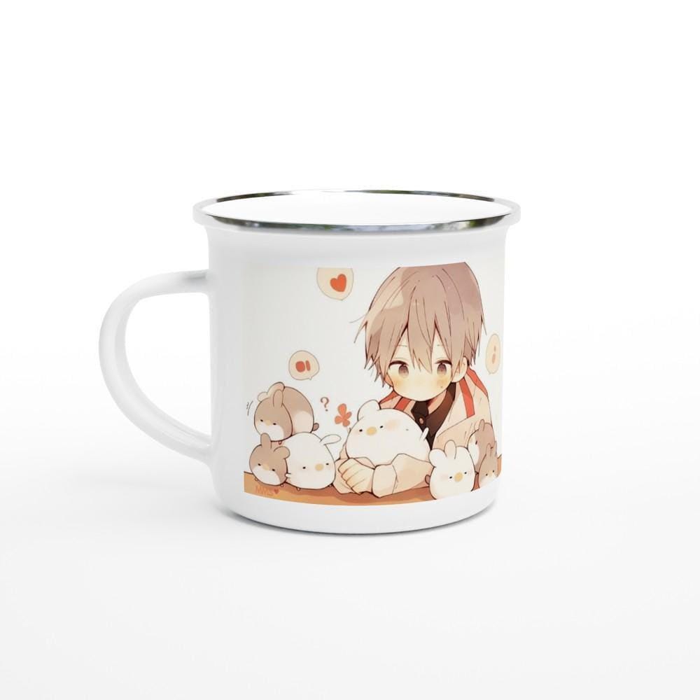 Fruits Basket Enamel Mug 34