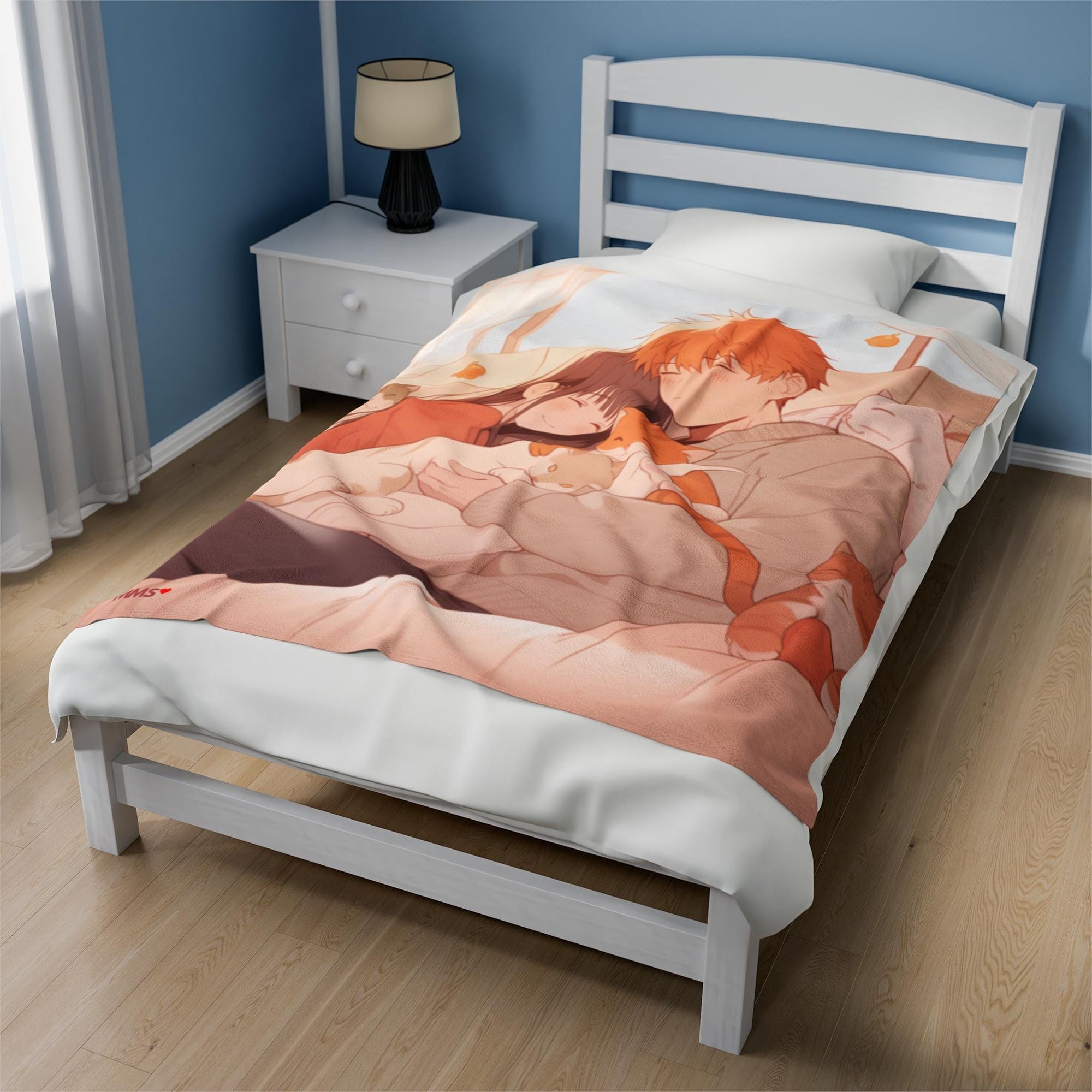 Fruits Basket Anime Inspired Velvet Blanket 01