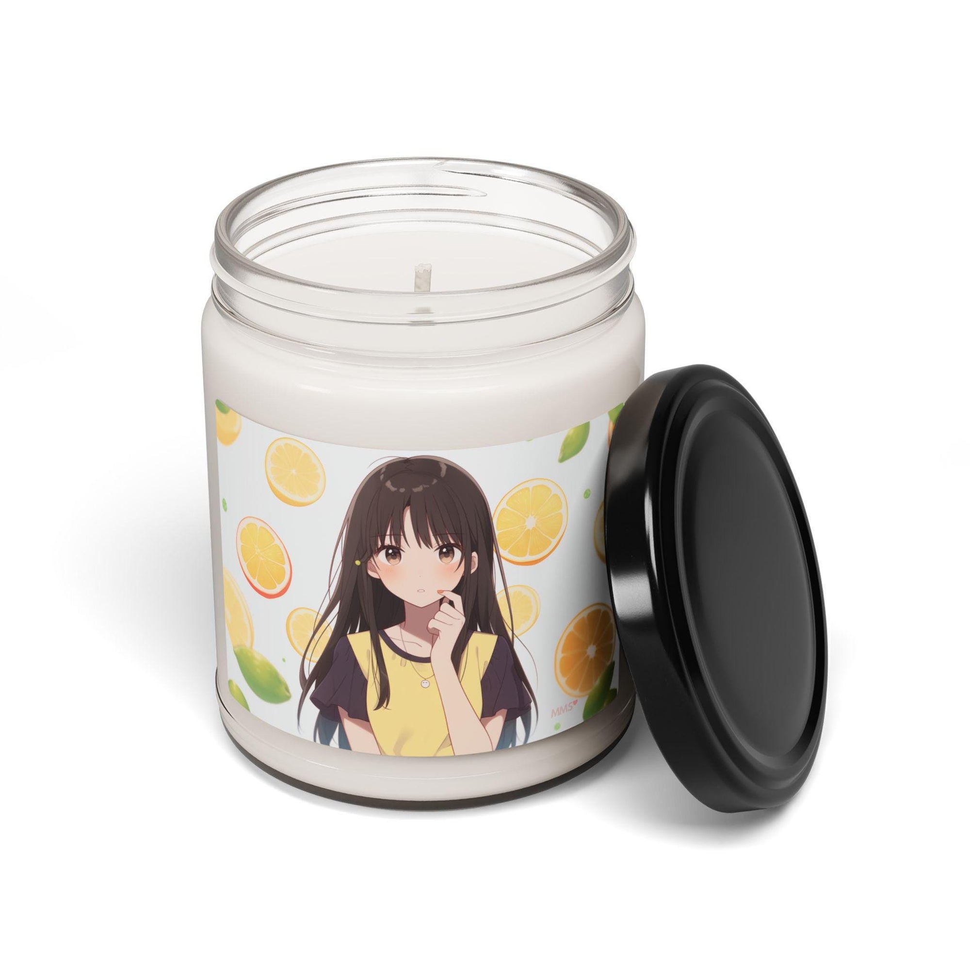 Fruits Basket Anime Inspired Vanilla Soy 9oz Candle 05