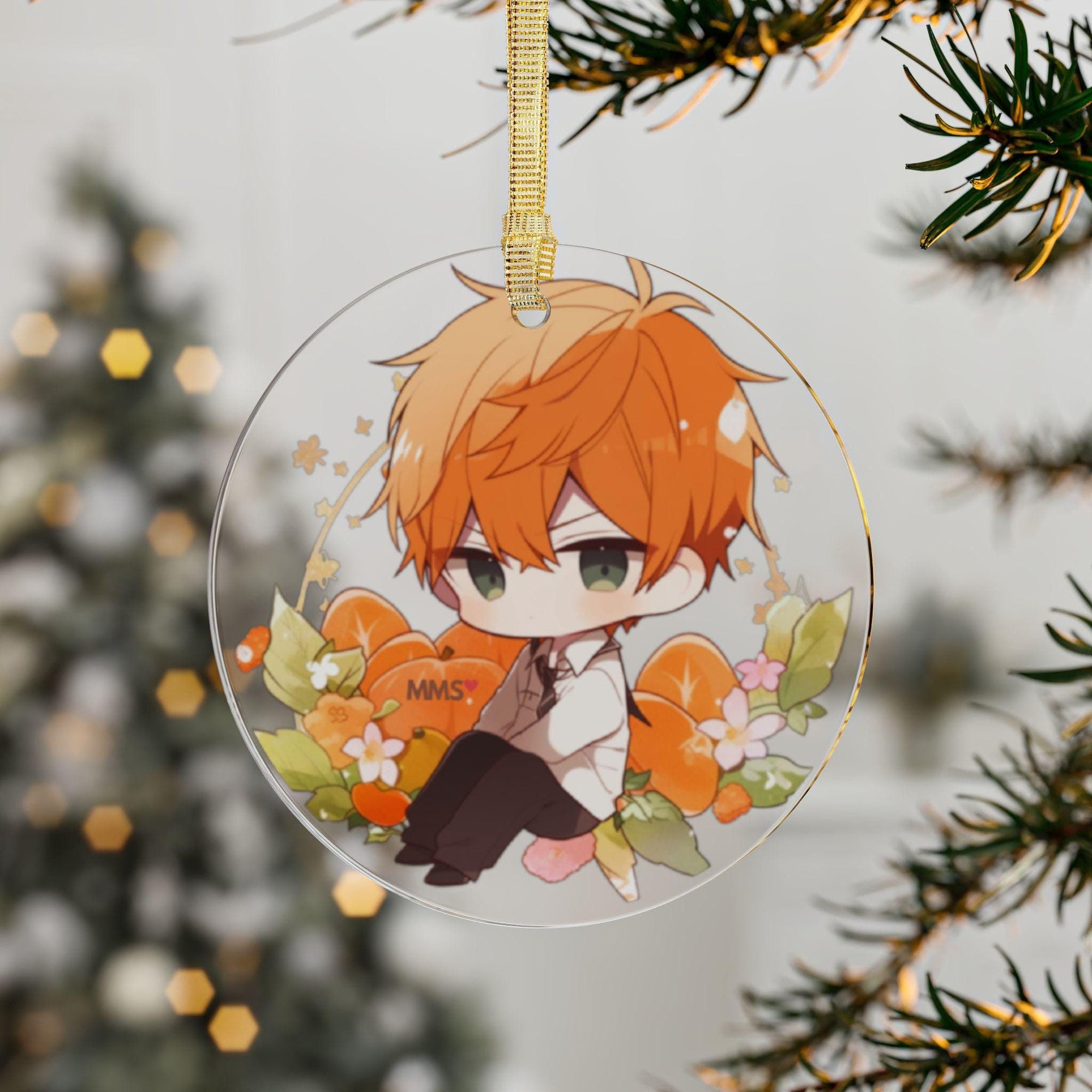 Fruits Basket Christmas Tree Acrylic Ornament 24