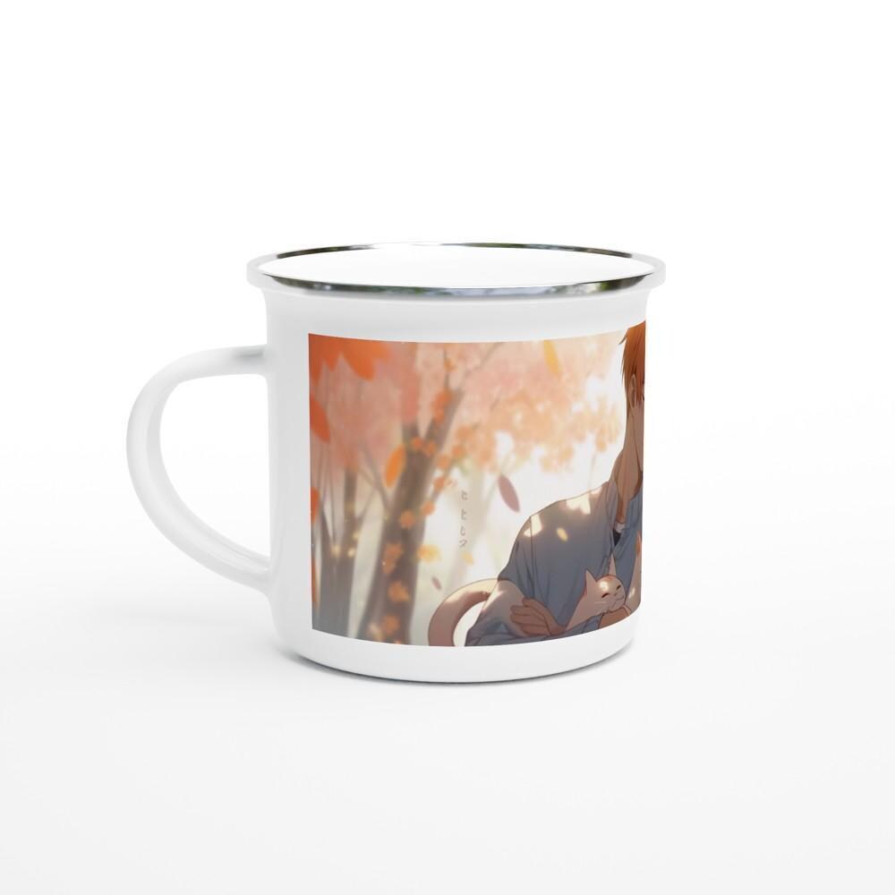 Fruits Basket Enamel Mug 11