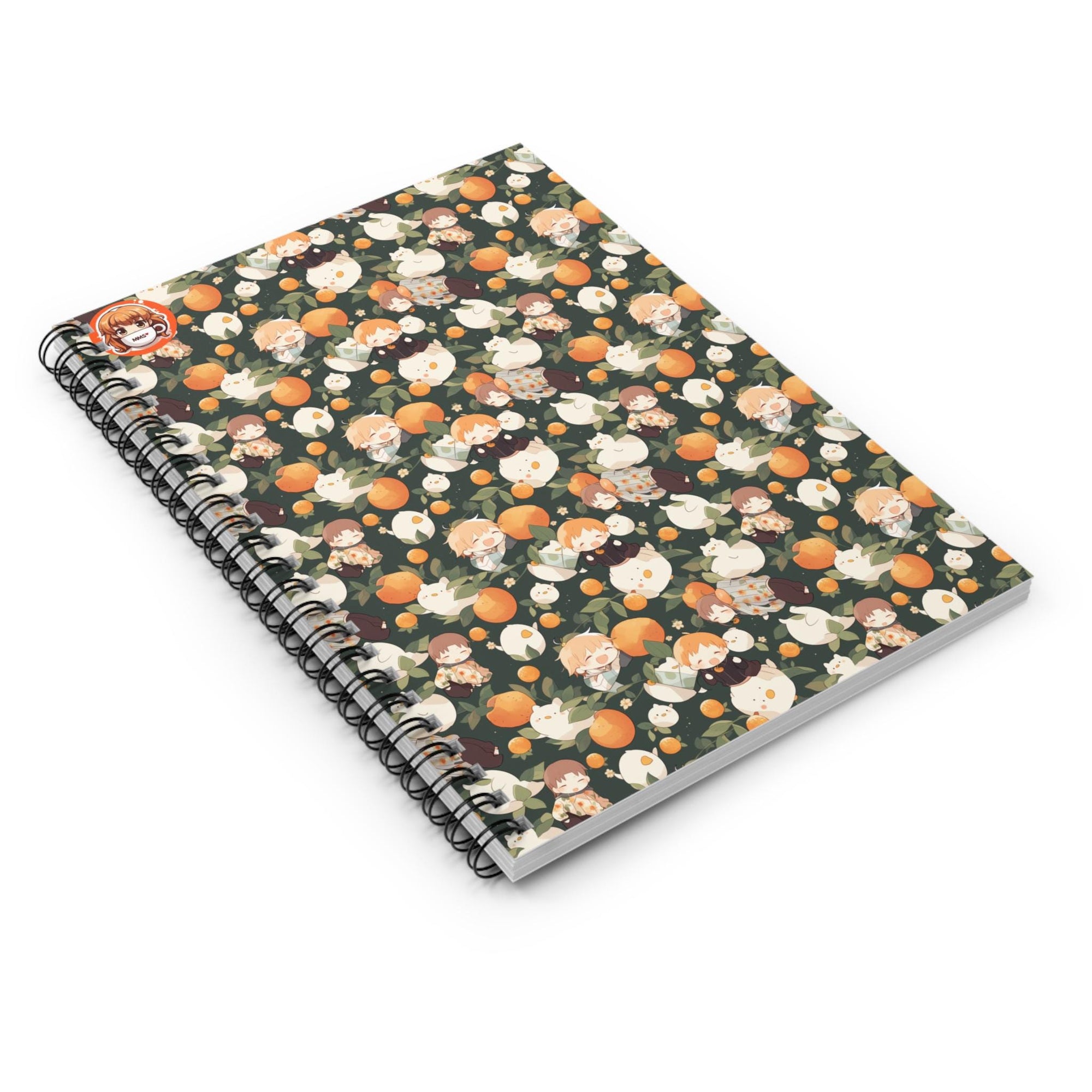 Fruits Basket Anime Inspired Spiral Notebook SN03