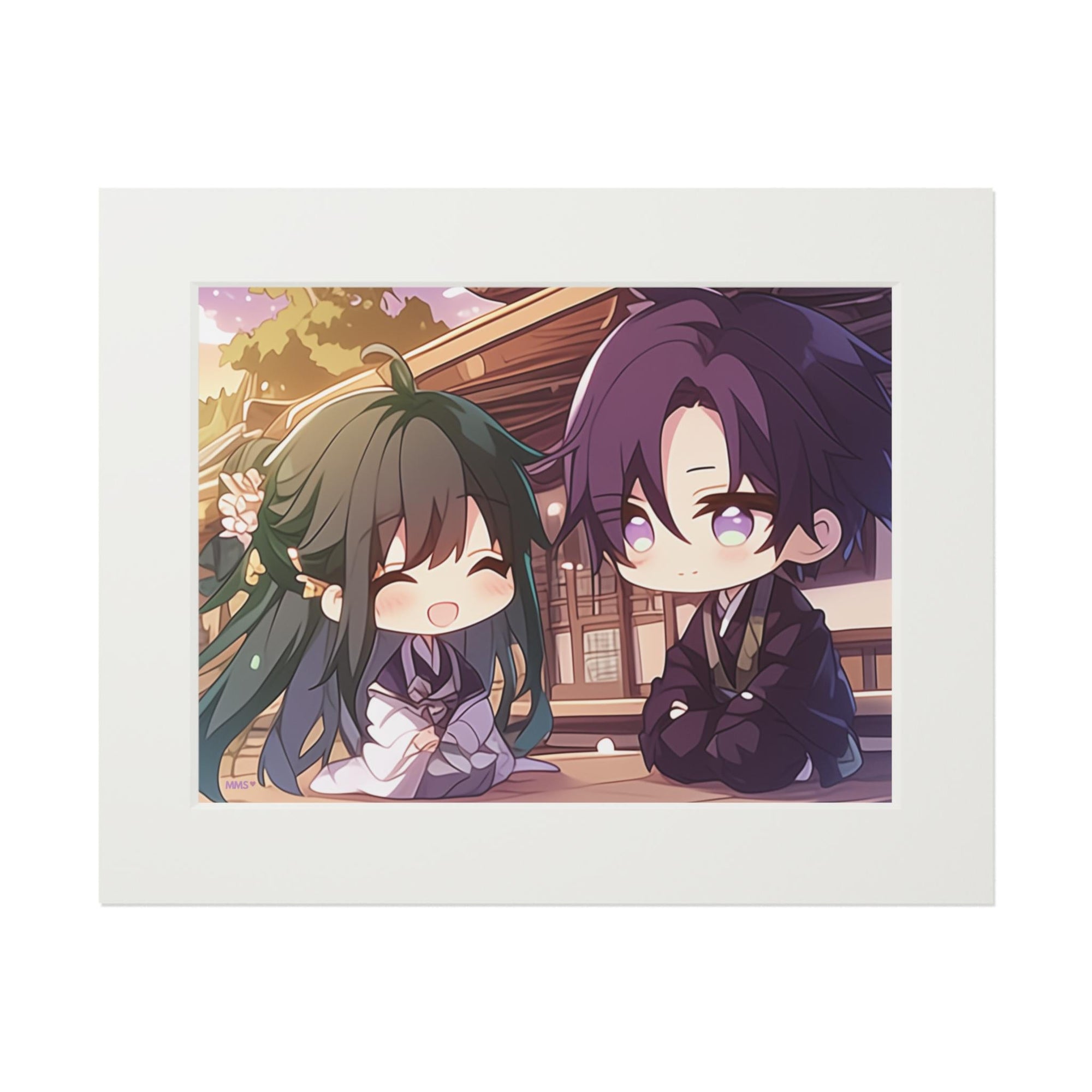 The Apothecary Diaries Anime Inspired Wall Print 03