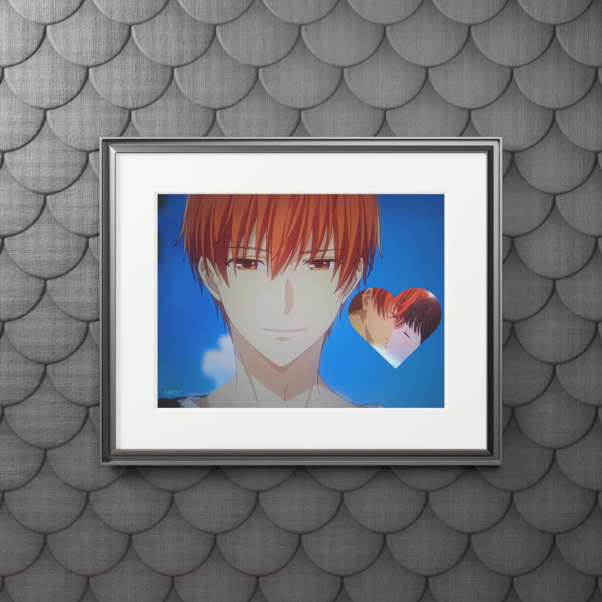 Fruits Basket Anime Inspired Wall Art Print 02