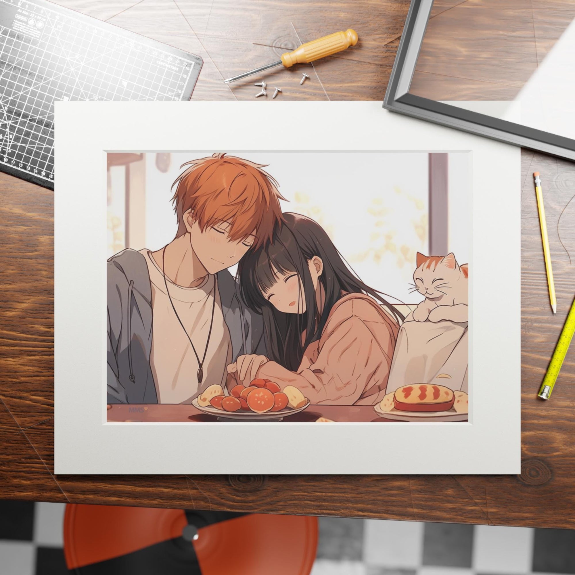 Fruits Basket Anime Inspired Wall Art Print 07