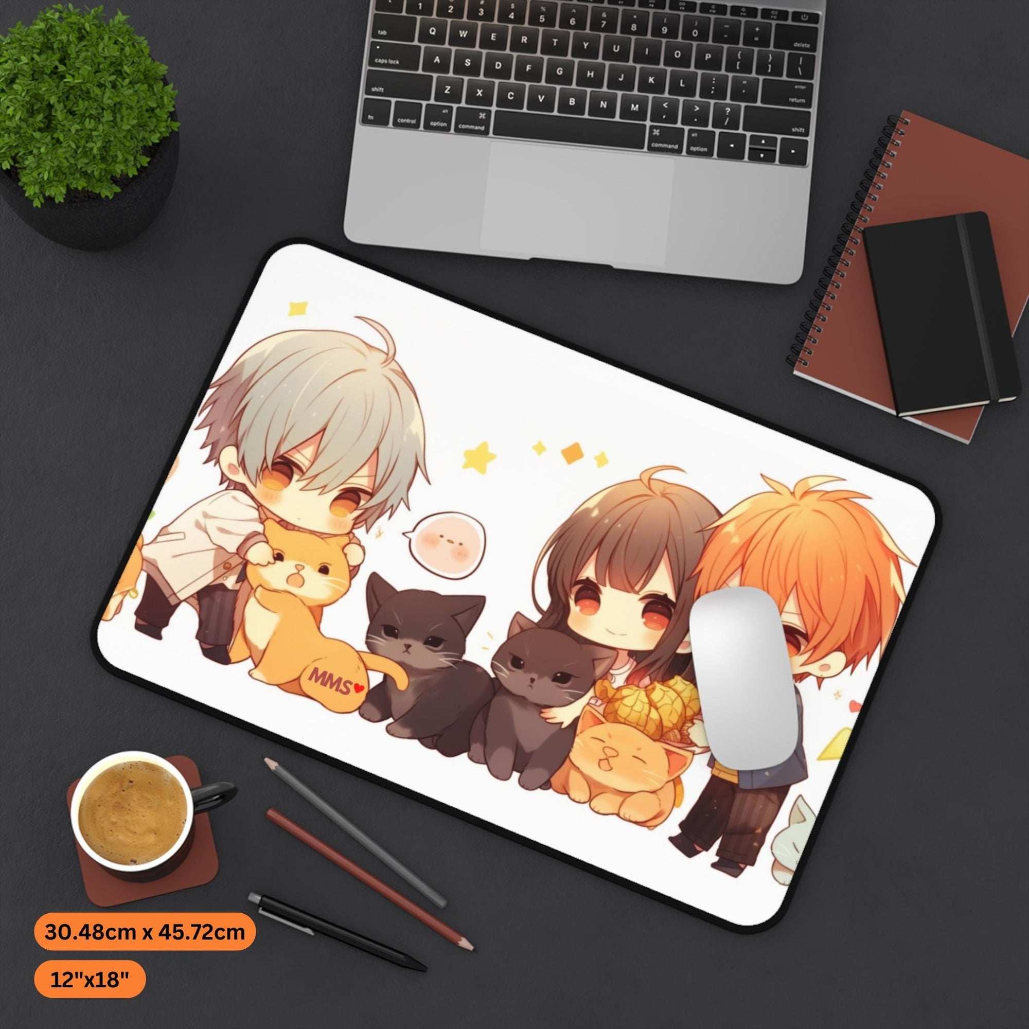 Fruits Basket Anime Inspired Desk Mat 01
