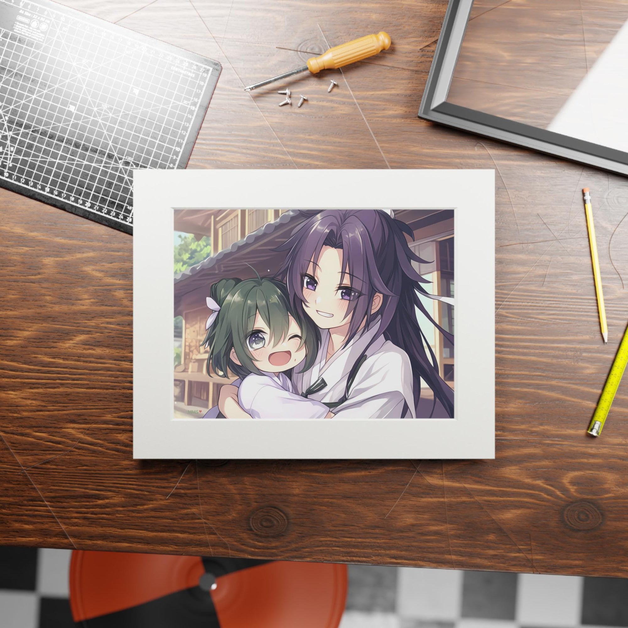The Apothecary Diaries Anime Inspired Wall Print 05