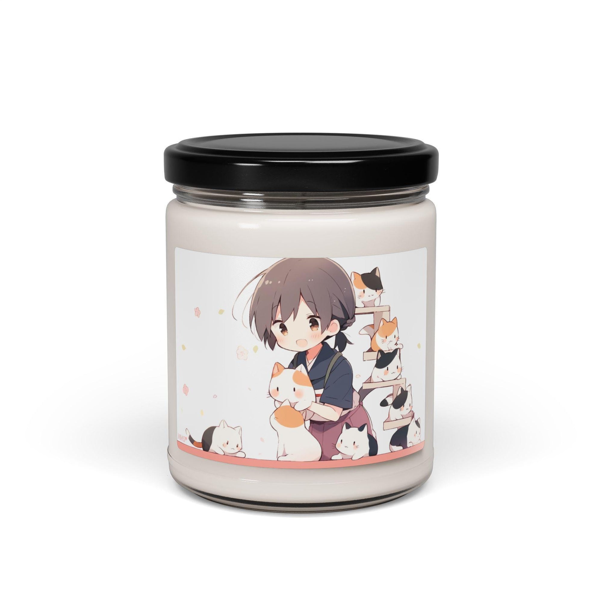 Fruits Basket Anime Inspired Vanilla Soy 9oz Candle 04