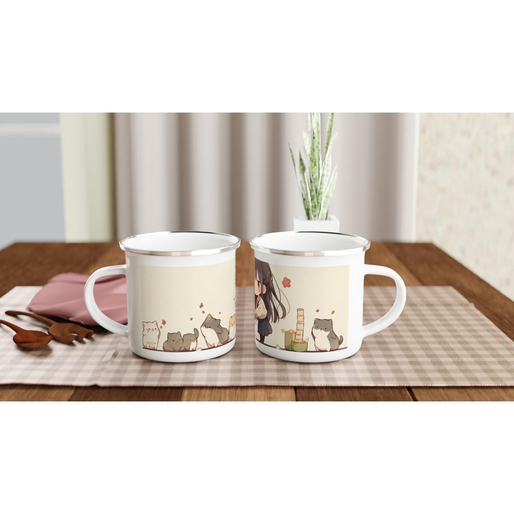 Fruits Basket Enamel Mug 03