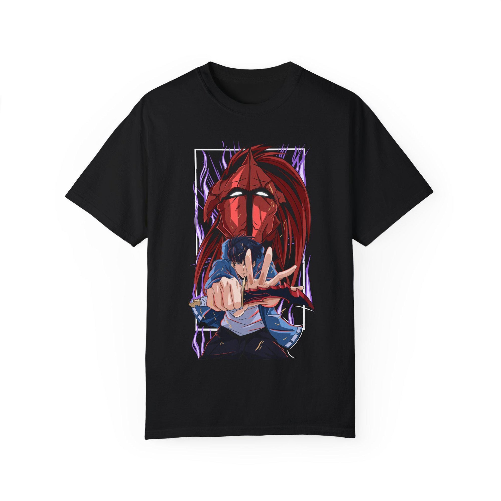 Solo Leveling Sung Jinwoo T-shirt 002