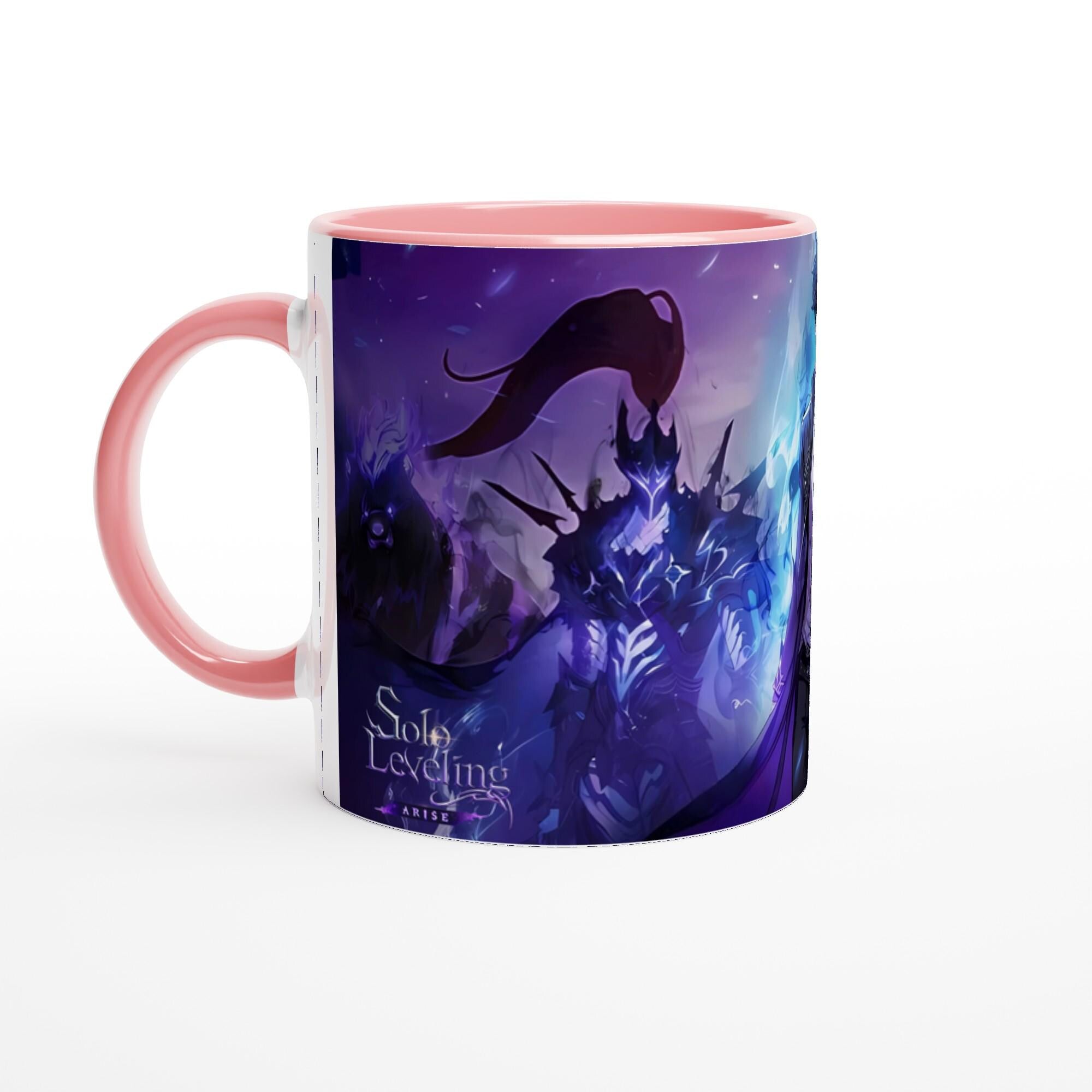 Solo Leveling Anime Mug Sung Jinwoo 04