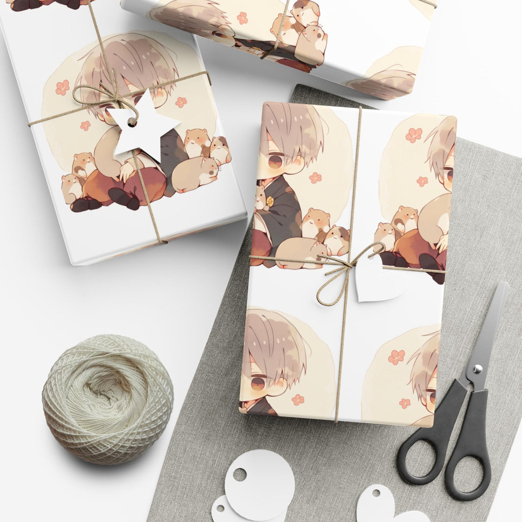 Fruits Basket Anime Manga-themed Wrapping Paper 04