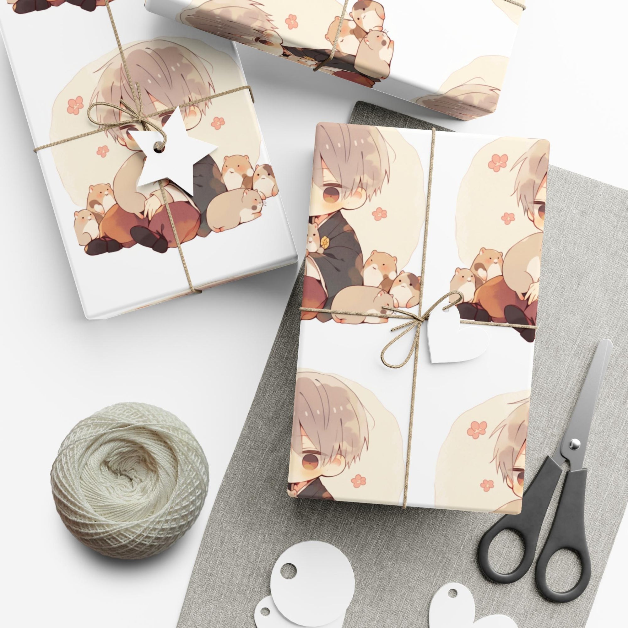 Fruits Basket Anime Manga-themed Wrapping Paper 04