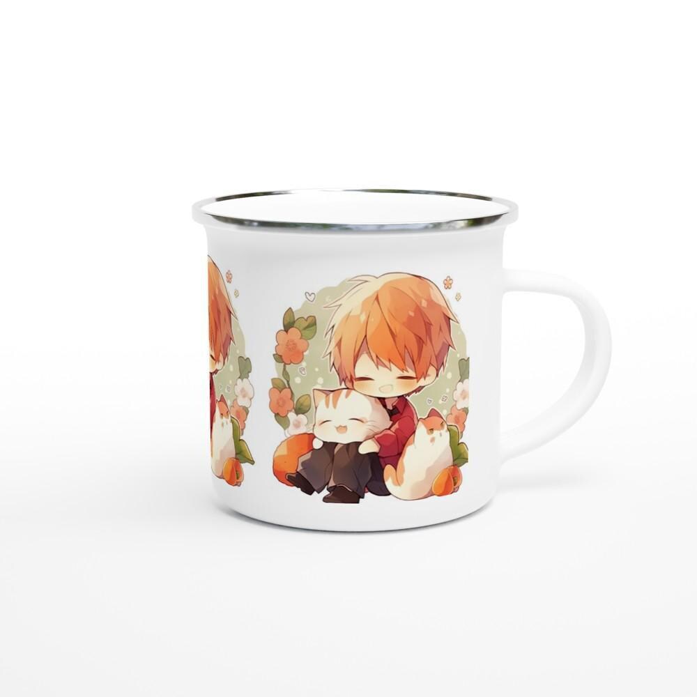 Fruits Basket Enamel Mug 28