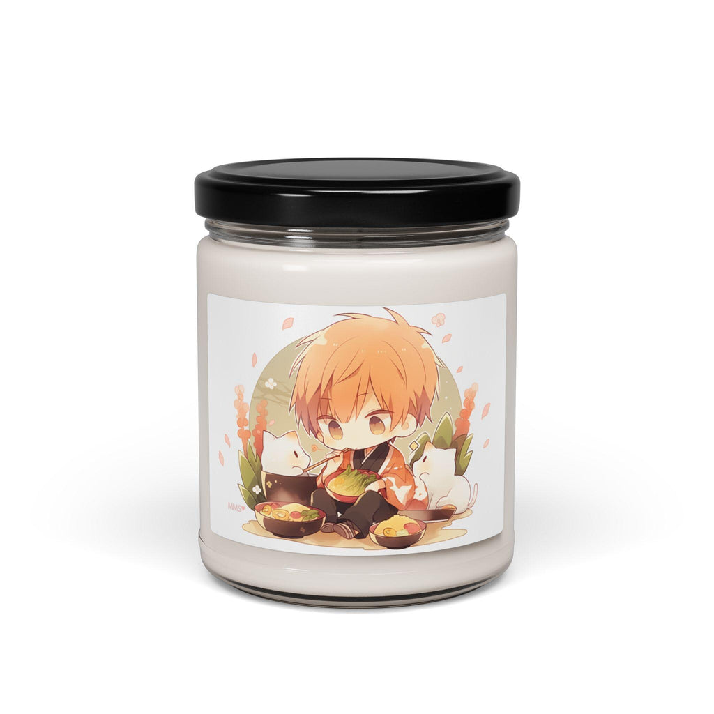 Fruits Basket Anime Inspired Vanilla Soy 9oz Candle 10