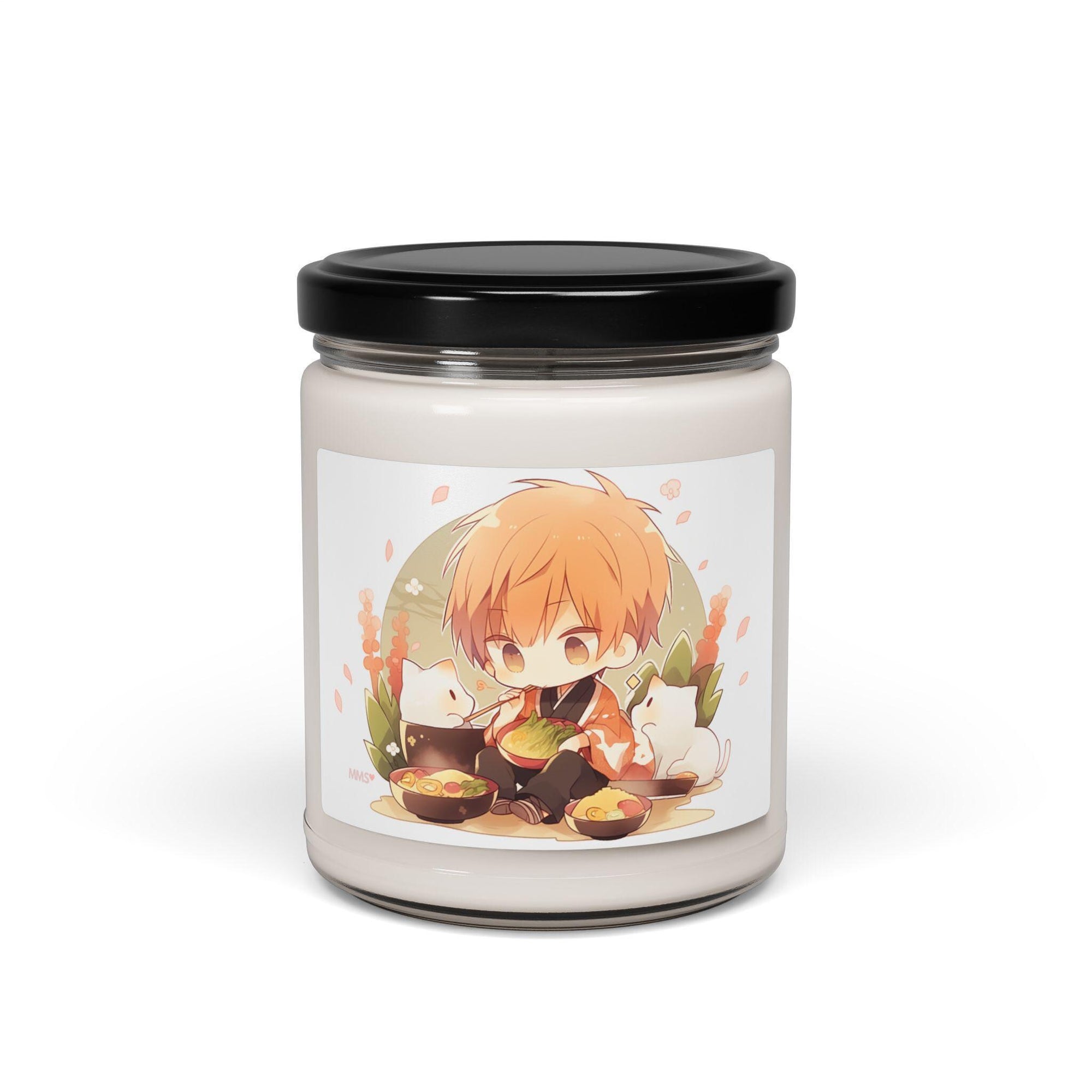 Fruits Basket Anime Inspired Vanilla Soy 9oz Candle 10