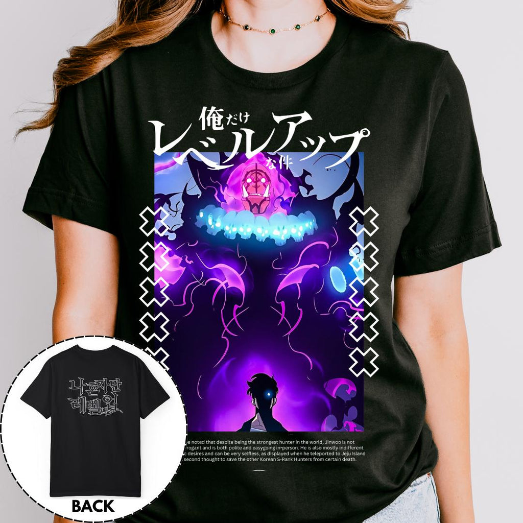 Solo Leveling Sung Jinwoo T-shirt 017