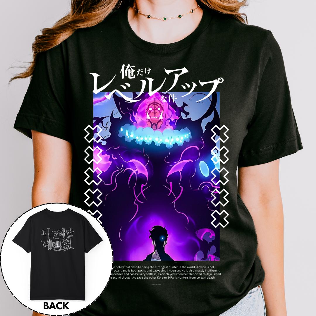 Solo Leveling Sung Jinwoo T-shirt 017