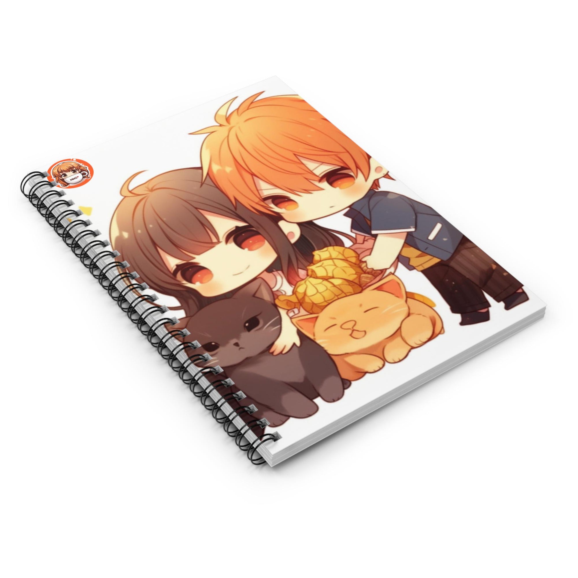 Fruits Basket Anime Inspired Spiral Notebook SN02
