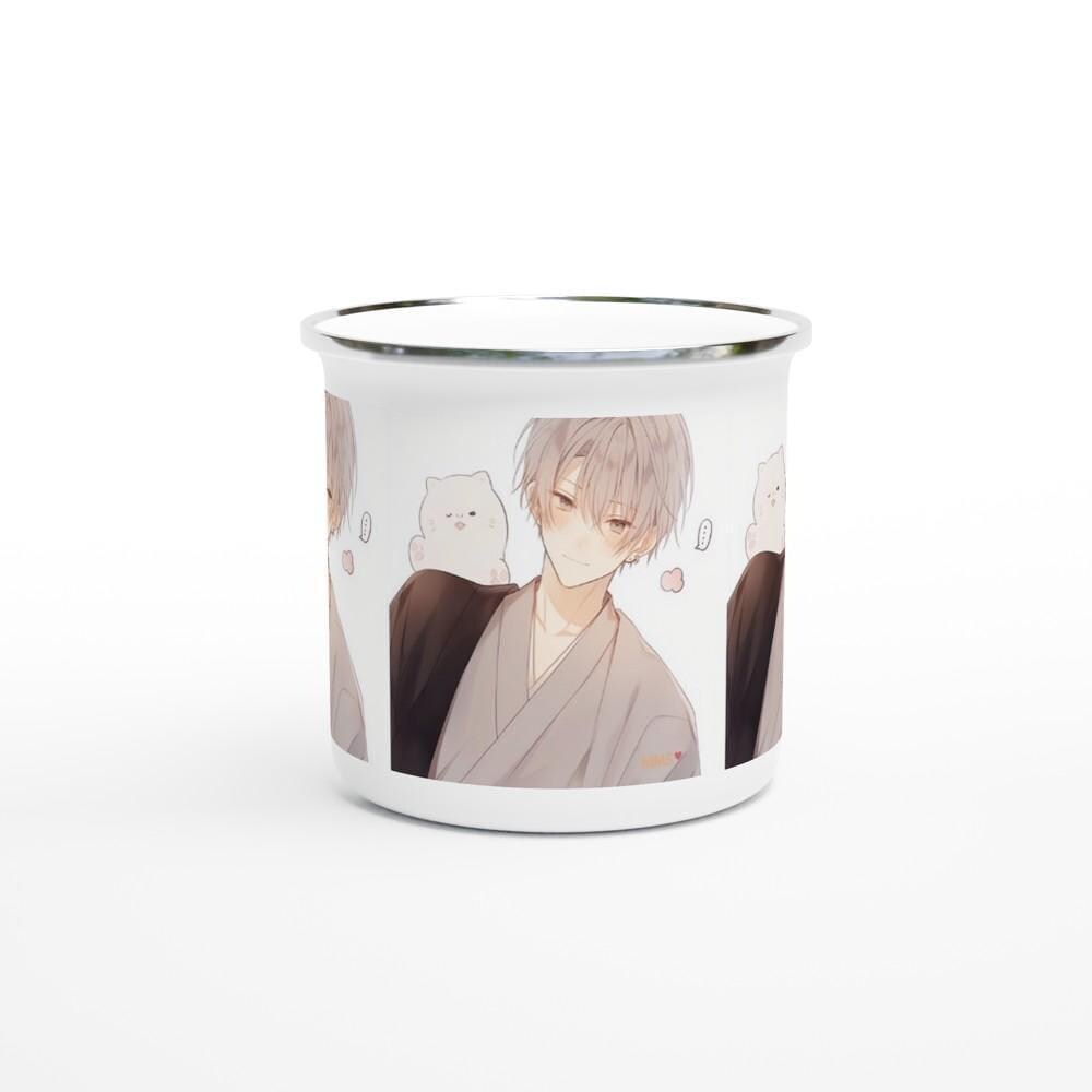 Fruits Basket Enamel Mug 40