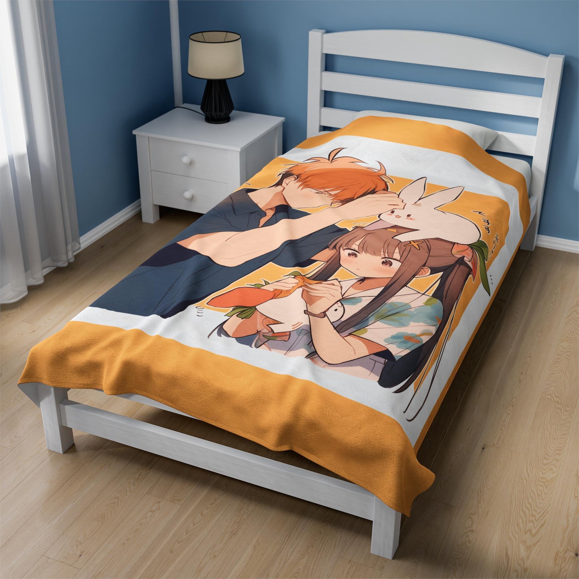 Fruits Basket Anime Inspired Velvet Blanket 10