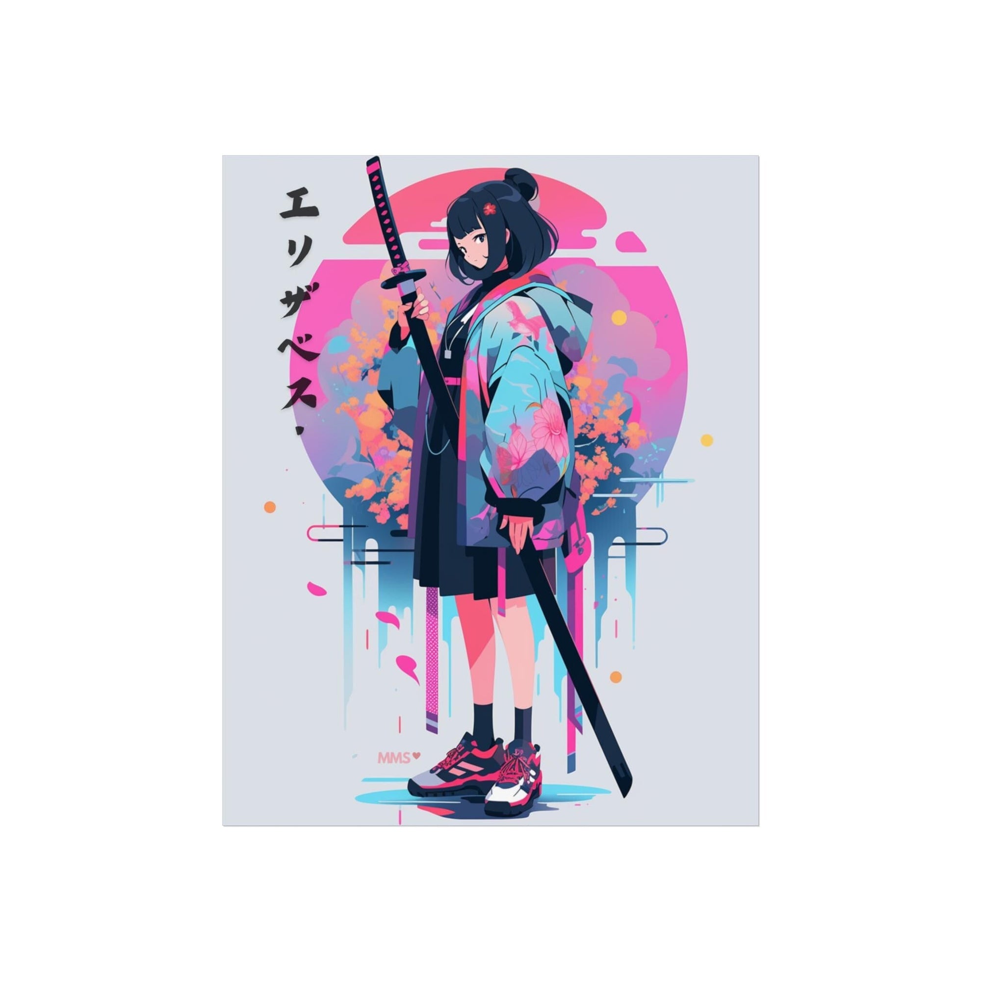 Your Name in Japanese Print 41