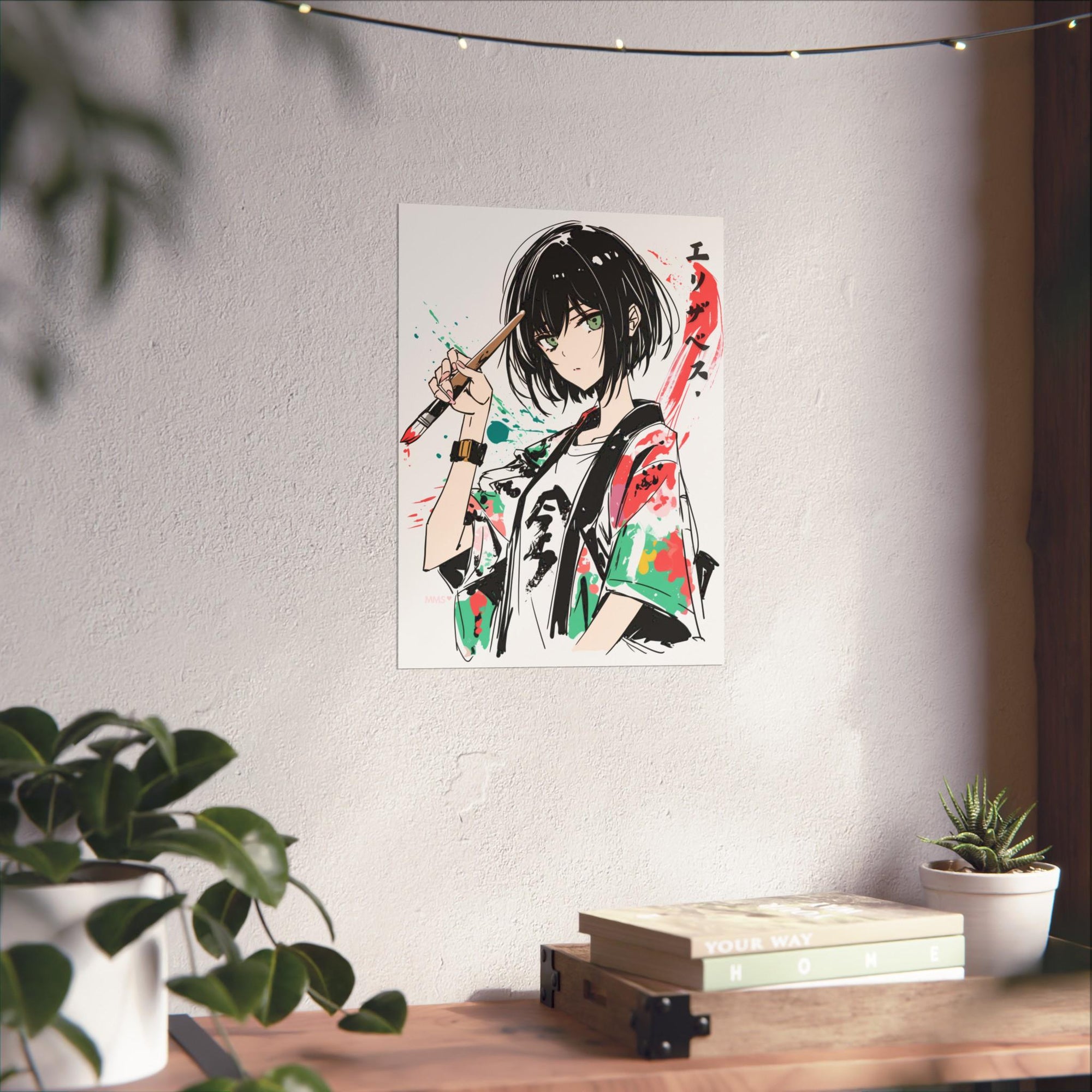 Your Name in Japanese Print 83