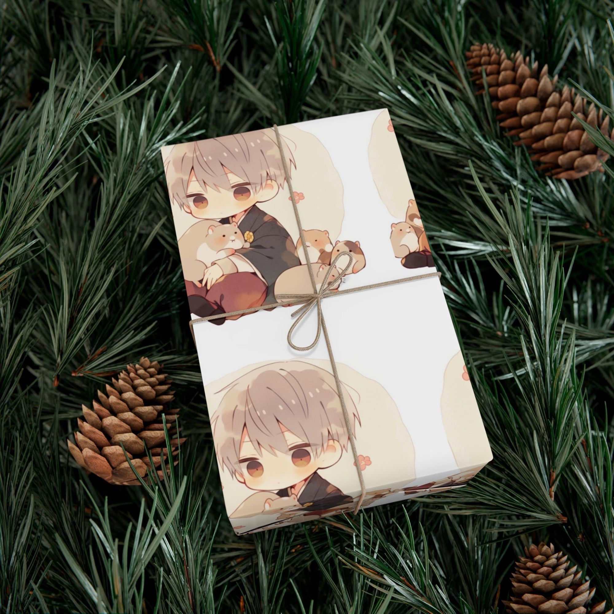Fruits Basket Anime Manga-themed Wrapping Paper 04