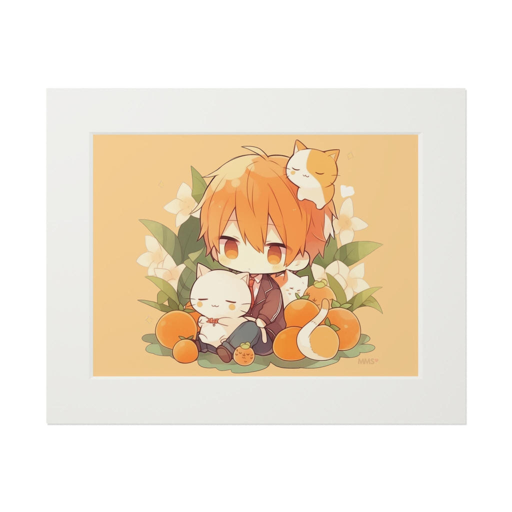 Fruits Basket Anime Inspired Wall Art Print 13