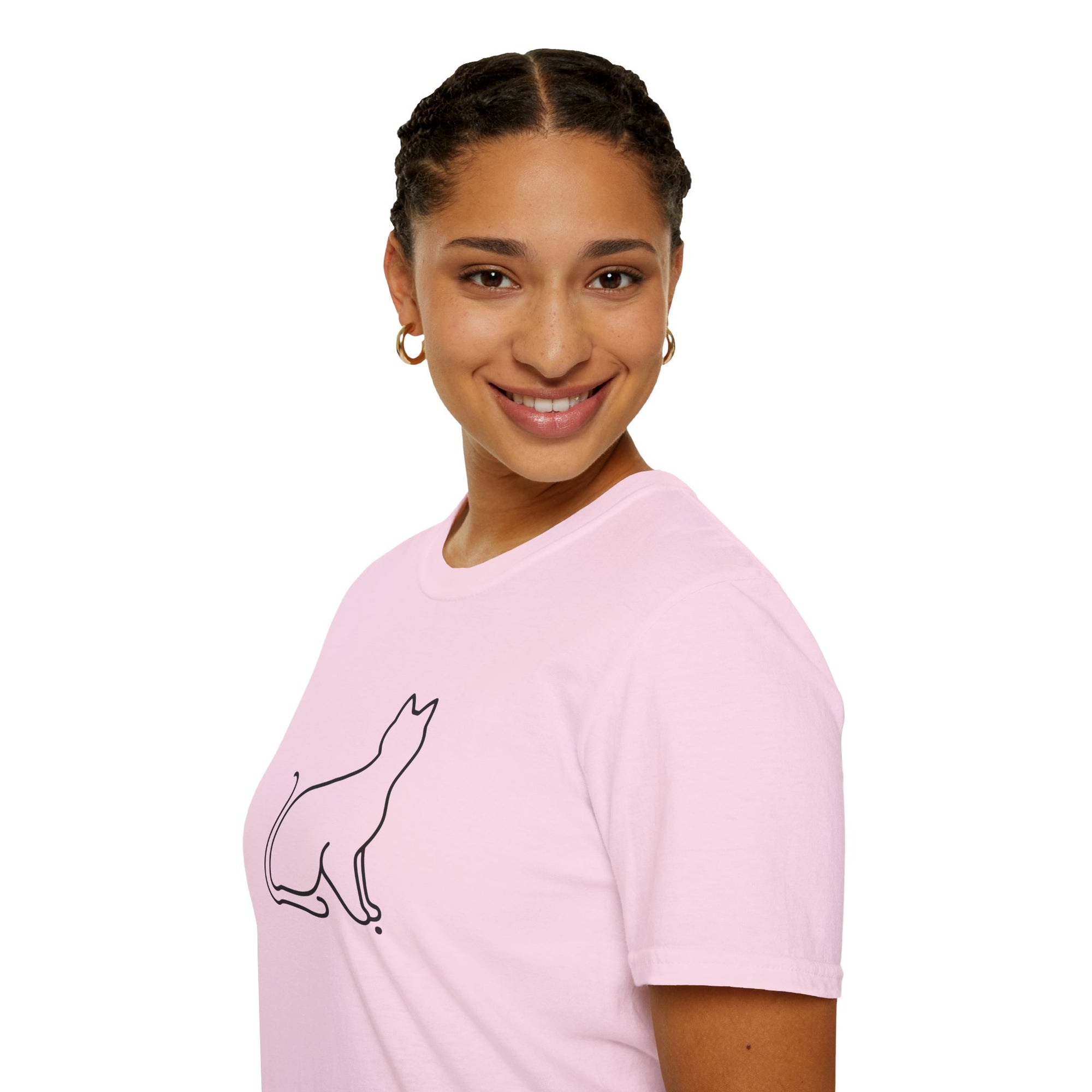 Simple Minimalist Design Itten T-Shirt 001