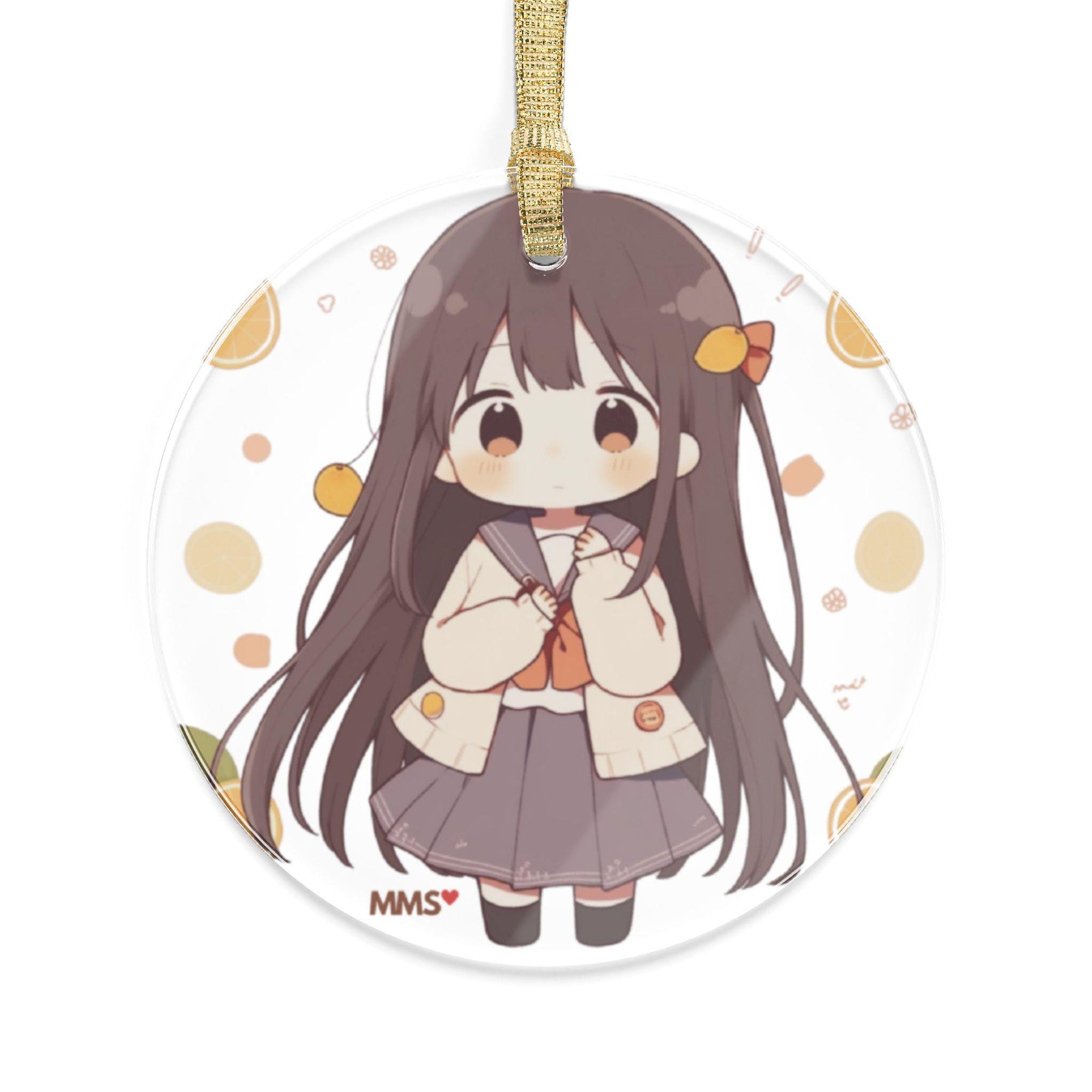Fruits Basket Christmas Tree Acrylic Ornament 01